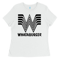 White new whataburger Ladies Tee - artisFamous