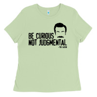 Matcha be curious not judgemental Ladies Tee - artisFamous
