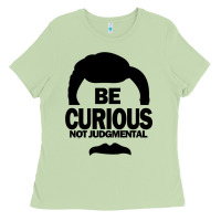 Matcha be curious not judgmental Ladies Tee - artisFamous