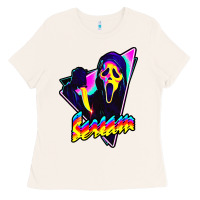 Bone scream horror movie Ladies Tee - artisFamous