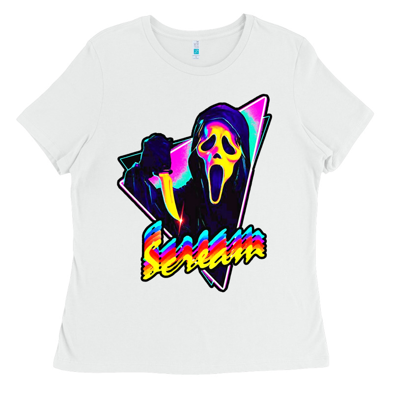 Scream Horror Movie Ladies Tee by artisFamous | Teevron