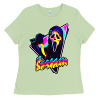 Matcha scream horror movie Ladies Tee - artisFamous