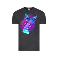 Vintage Black mermaid Vintage Tee - Jasminsmagicworld
