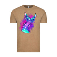 Vintage Coffee mermaid Vintage Tee - Jasminsmagicworld