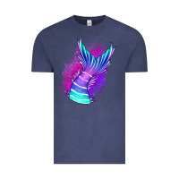 Vintage Denim mermaid Vintage Tee - Jasminsmagicworld