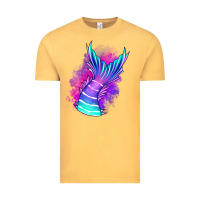 Vintage Mustard mermaid Vintage Tee - Jasminsmagicworld