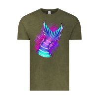 Mermaid Vintage Tee | Teevron