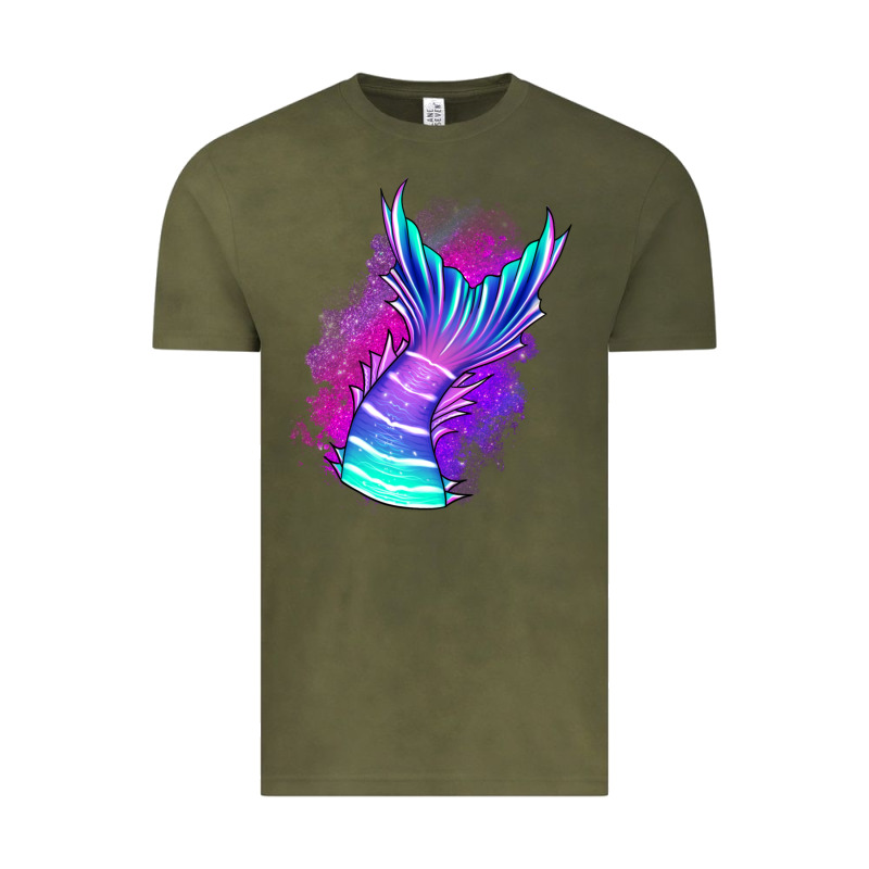 Mermaid Vintage Tee by Jasminsmagicworld | Teevron