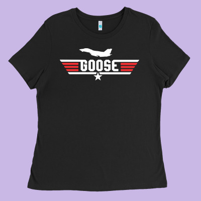 Goose Ladies Tee Designed By Artisfamous