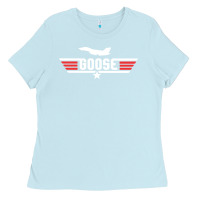 Baby Blue goose Ladies Tee - artisFamous