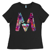 Black maroon five Ladies Tee - artisFamous