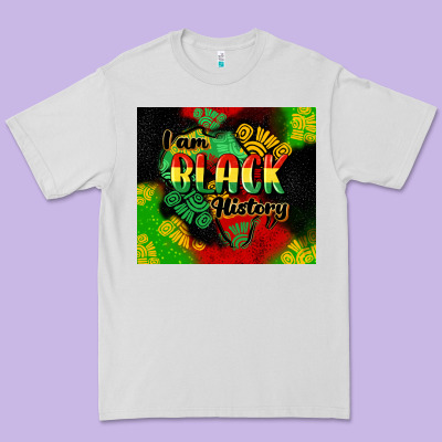 I Am Black History Tumbler Cowgirl Premium Tee Designed By Cowgirlartshop