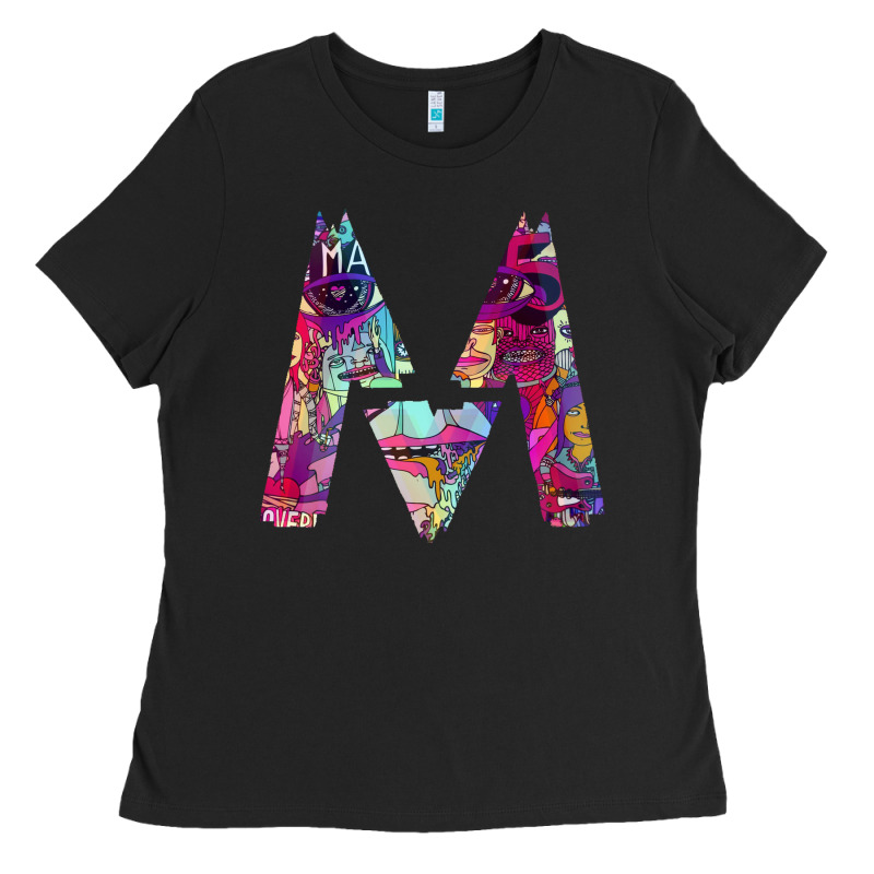Maroon Five Ladies Tee by artisFamous | Teevron