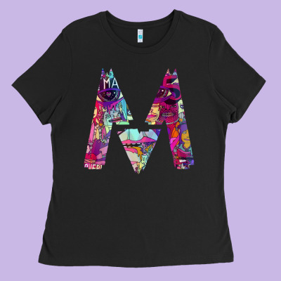 Maroon Five Ladies Tee Designed By Artisfamous