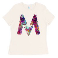 Bone maroon five Ladies Tee - artisFamous