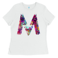 White maroon five Ladies Tee - artisFamous
