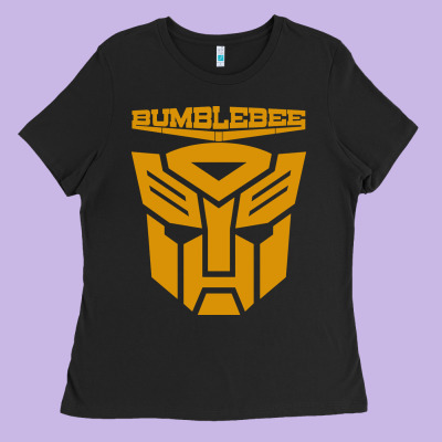 Bumblebee Ladies Tee Designed By Artisfamous