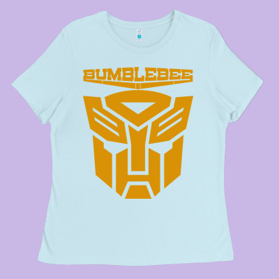 Bumblebee Ladies Tee Designed By Artisfamous