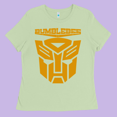 Bumblebee Ladies Tee Designed By Artisfamous
