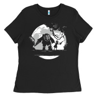Black bioshock matata Ladies Tee - artisFamous
