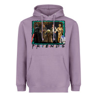 Lavender friends movie characters Heavyweight Hoodie - AdoDesignShop