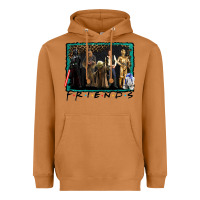 Meerkat friends movie characters Heavyweight Hoodie - AdoDesignShop