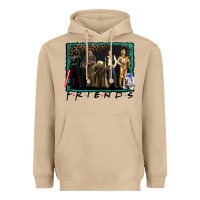 Mushroom friends movie characters Heavyweight Hoodie - AdoDesignShop