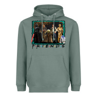 Sage friends movie characters Heavyweight Hoodie - AdoDesignShop