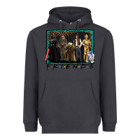 Smoke friends movie characters Heavyweight Hoodie - AdoDesignShop