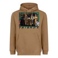 Toasted Coconut friends movie characters Heavyweight Hoodie - AdoDesignShop