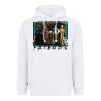 White friends movie characters Heavyweight Hoodie - AdoDesignShop