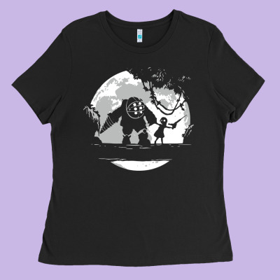 Bioshock Matata Ladies Tee Designed By Artisfamous