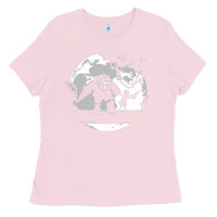 Bubblegum Pink bioshock matata Ladies Tee - artisFamous