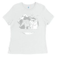 White bioshock matata Ladies Tee - artisFamous