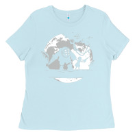 Baby Blue bioshock matata Ladies Tee - artisFamous