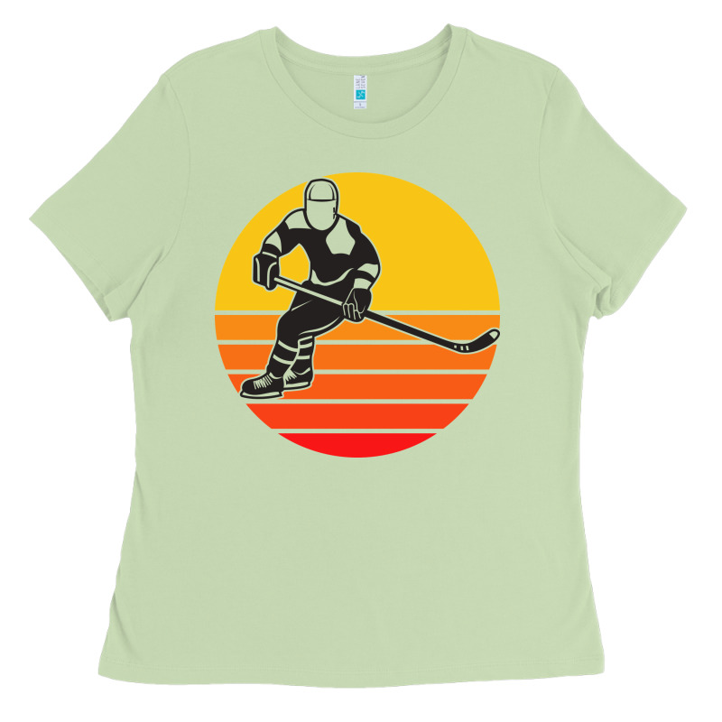 Hockey 1 Ladies Tee by artisFamous | Teevron