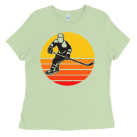 Matcha Hockey 1 Ladies Tee - artisFamous
