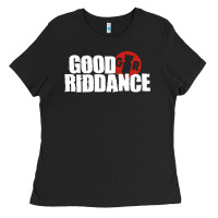 Black good riddance Ladies Tee - artisFamous