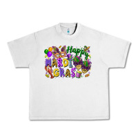 Lunar Rock Happy Mardi Gras Urban Heavy Tee - FaDigitalArtStudio