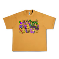 Peanut Butter Happy Mardi Gras Urban Heavy Tee - FaDigitalArtStudio