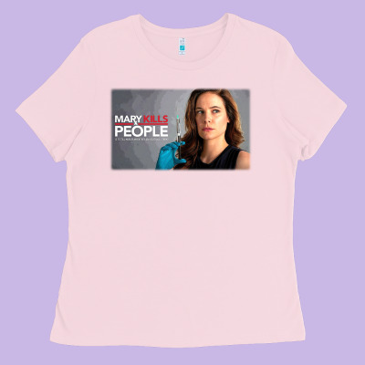 Mary Kills People Ladies Tee Designed By Artisfamous