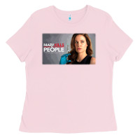 Bubblegum Pink mary kills people Ladies Tee - artisFamous