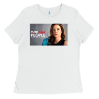White mary kills people Ladies Tee - artisFamous