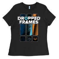 Dropped Frames Ladies Tee | Teevron