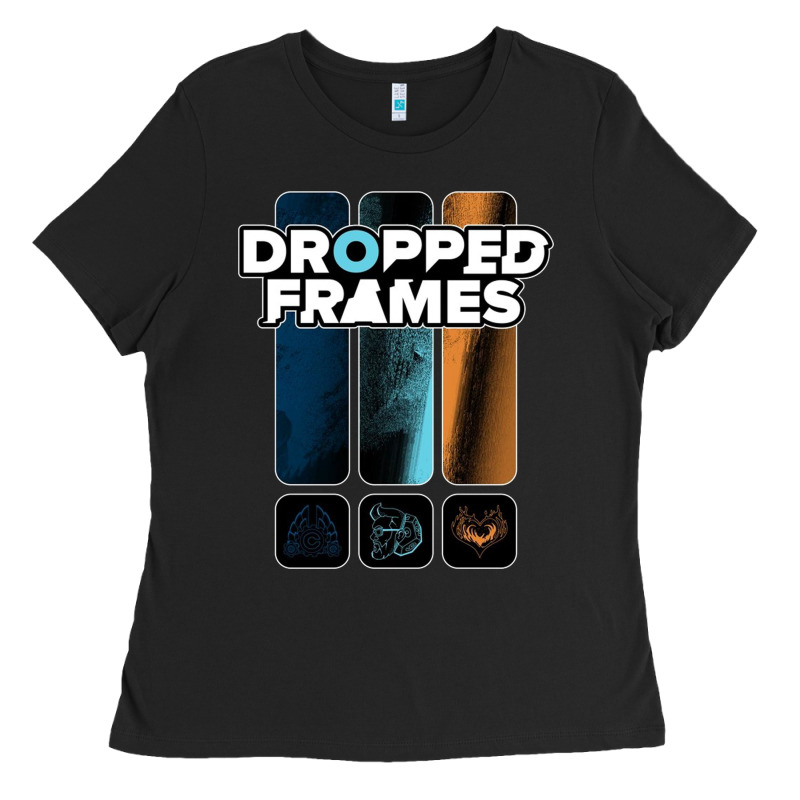 Dropped Frames Ladies Tee by artisFamous | Teevron