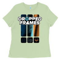 Matcha dropped frames Ladies Tee - artisFamous