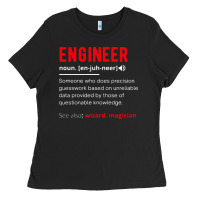 Black engineer definition Ladies Tee - artisFamous