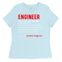 Baby Blue engineer definition Ladies Tee - artisFamous