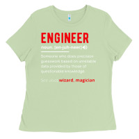 Matcha engineer definition Ladies Tee - artisFamous