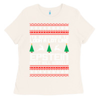 Bone epstein didnt kill himself christmas Ladies Tee - artisFamous